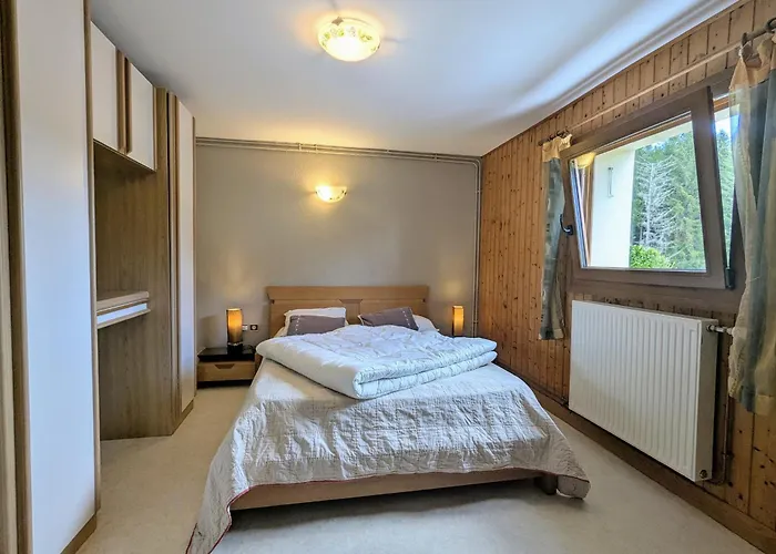 Apartmán Convivial A Xonrupt-longemer, Pres Du Et Des Activites Sportives, Avec Wifi Et Terrasse - Fr-1-589-204