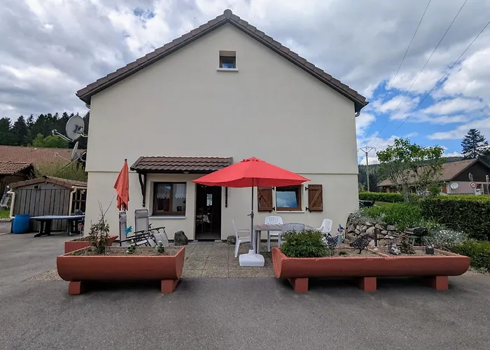 Apartmán Convivial A Xonrupt-longemer, Pres Du Et Des Activites Sportives, Avec Wifi Et Terrasse - Fr-1-589-204 Xonrupt-Longemer