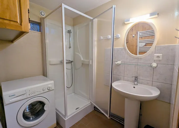 Apartmán Convivial A Xonrupt-longemer, Pres Du Et Des Activites Sportives, Avec Wifi Et Terrasse - Fr-1-589-204