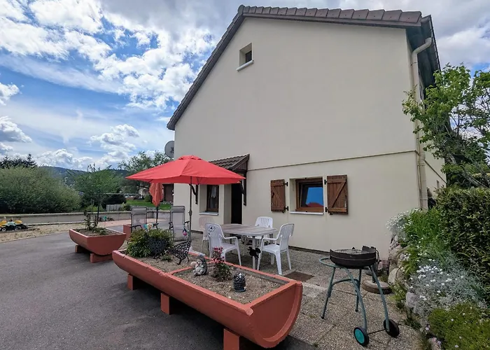 Convivial A Xonrupt-longemer, Pres Du Et Des Activites Sportives, Avec Wifi Et Terrasse - Fr-1-589-204 Apartmán *