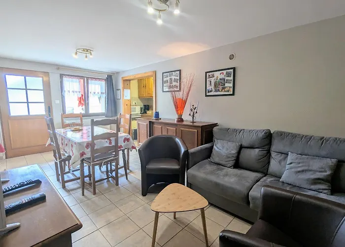 Convivial A Xonrupt-longemer, Pres Du Et Des Activites Sportives, Avec Wifi Et Terrasse - Fr-1-589-204 Apartmán Xonrupt-Longemer