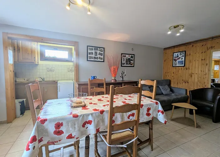 Apartmán Convivial A Xonrupt-longemer, Pres Du Et Des Activites Sportives, Avec Wifi Et Terrasse - Fr-1-589-204 Xonrupt-Longemer
