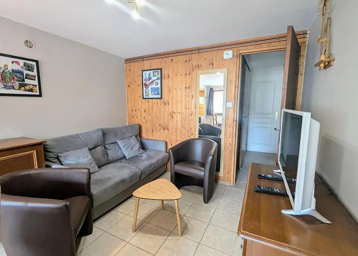 Convivial A Xonrupt-longemer, Pres Du Et Des Activites Sportives, Avec Wifi Et Terrasse - Fr-1-589-204 Apartmán *